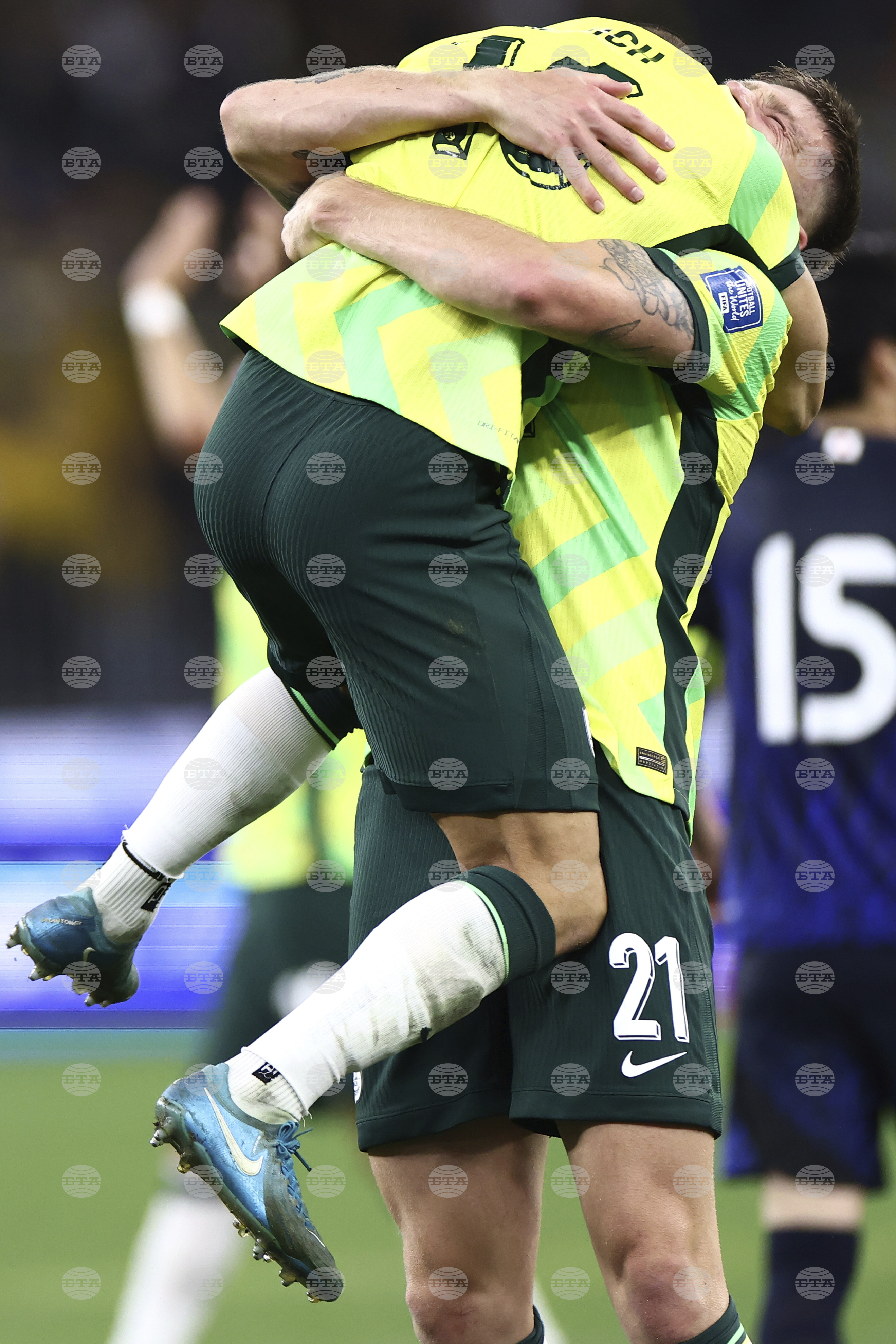 Australia Japan WCup Soccer
