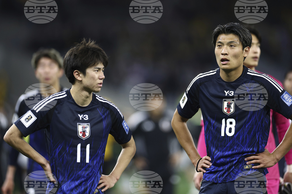Australia Japan WCup Soccer