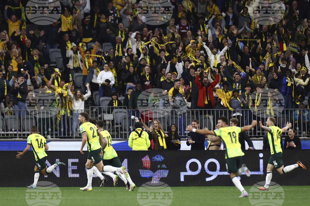 Australia Japan WCup Soccer