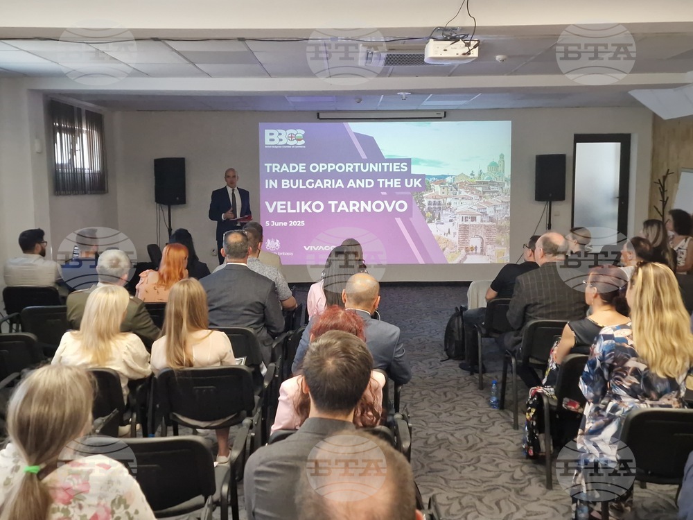Bulgarian, British Businesses Representatives Discuss Future Cooperation
