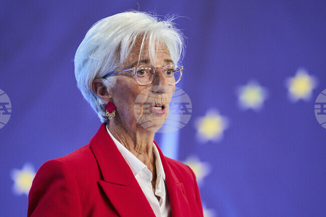 ECB President Lagarde: It Is Highly Likely Bulgaria Will Become 21st Eurozone Member, but European Council Has to Decide