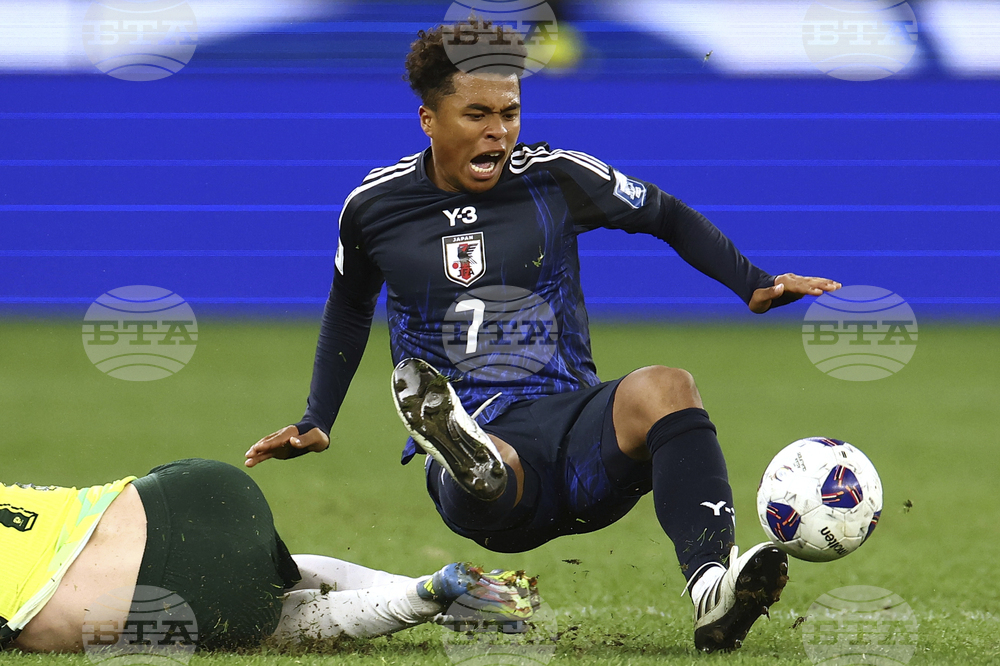 Australia Japan WCup Soccer