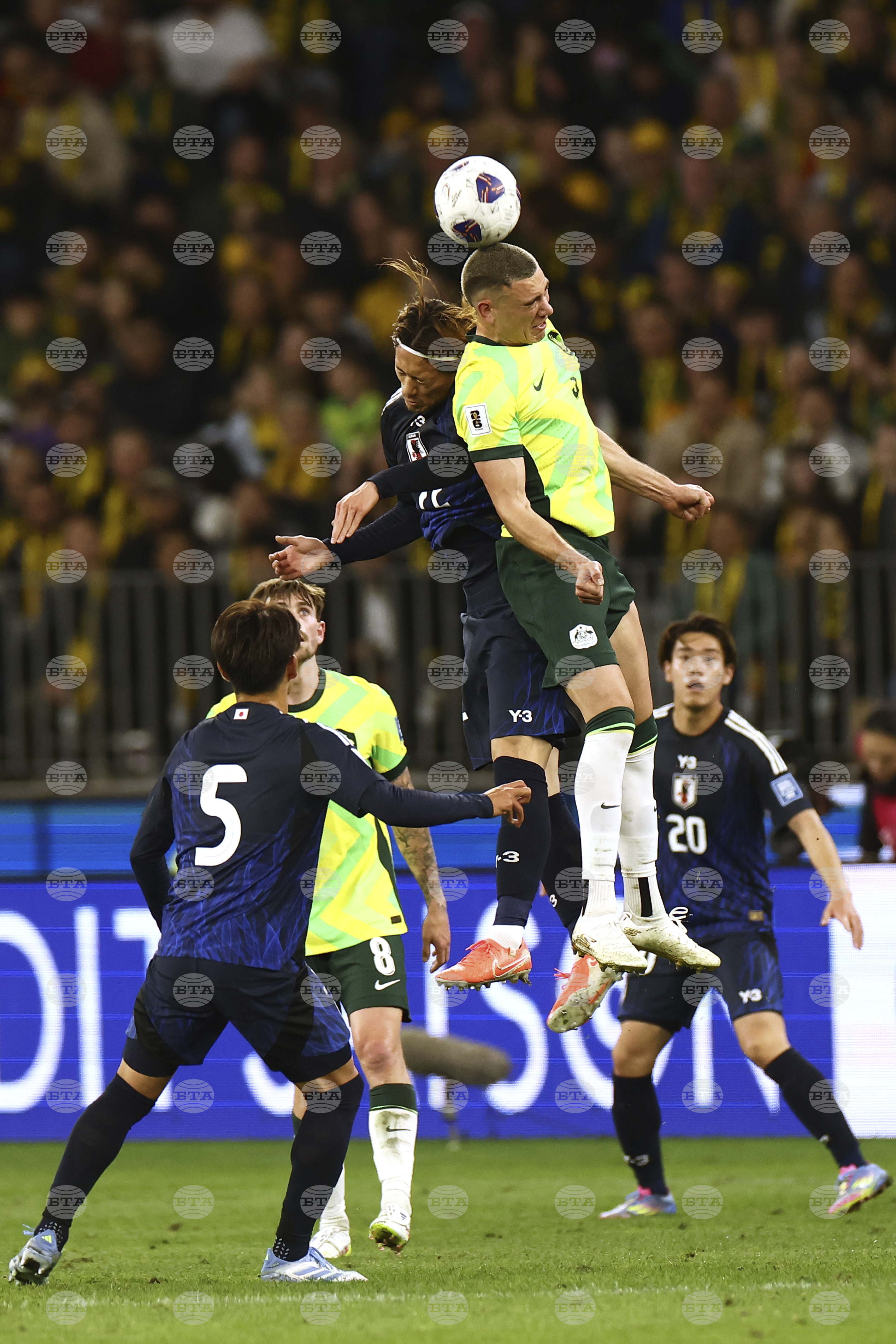 Australia Japan WCup Soccer