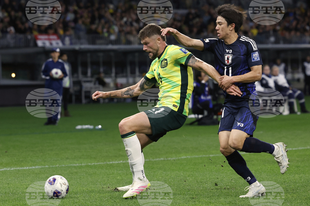 Australia Japan WCup Soccer