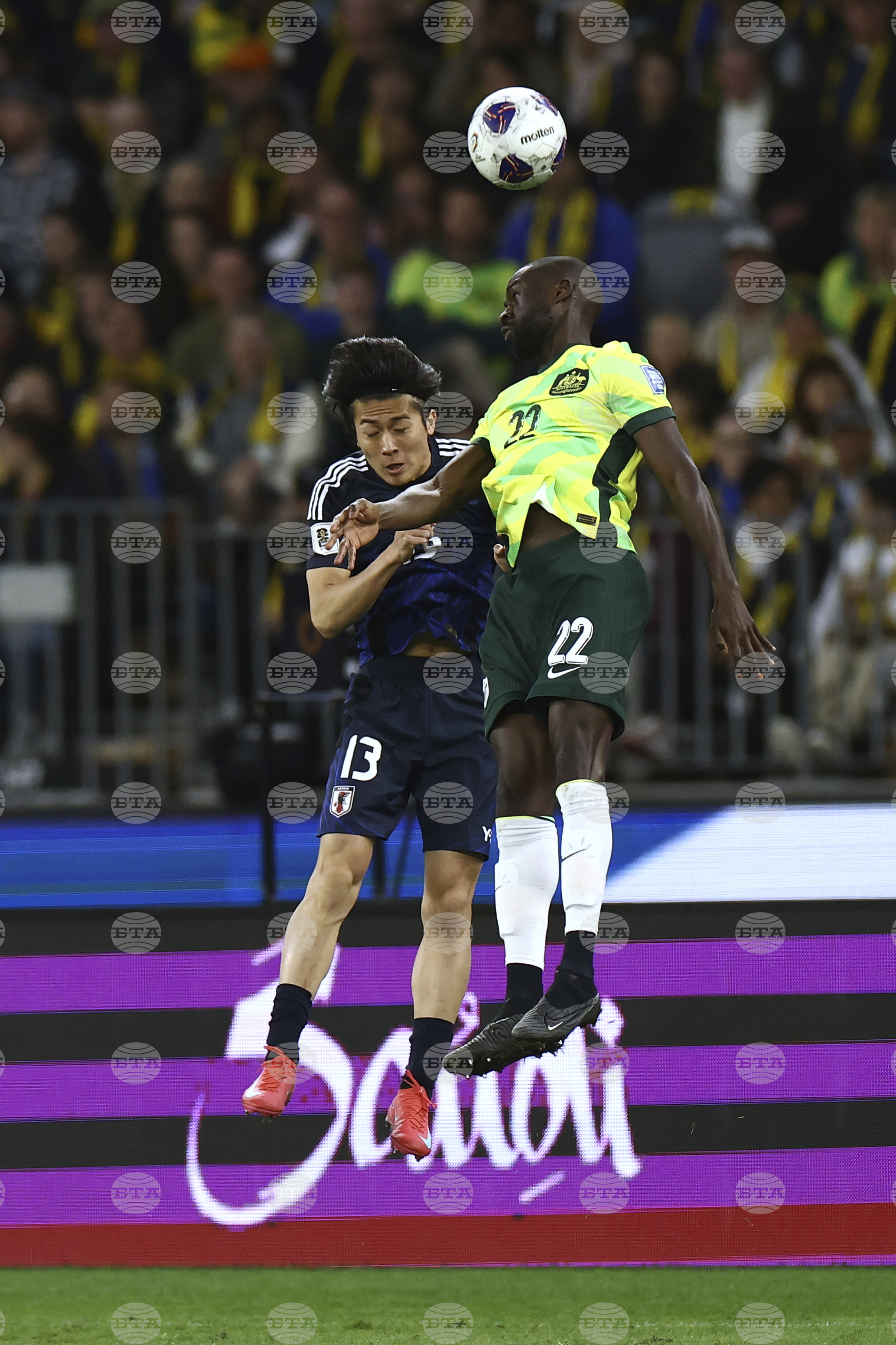 Australia Japan WCup Soccer