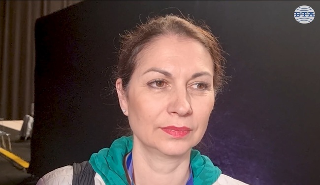 Главният мениджър Бранимира Маркова: "Много добро начало за Стилияна Николова и Ева Брезалиева, надявам се да запазят концентрация в цялото състезание"