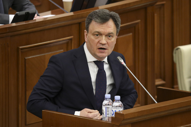 Премиерът на Молдова поиска оставката на министъра на енергетиката и на високопоставени служители от енергийния сектор