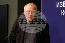 ЦИК - брифинг - Цветозар Томов