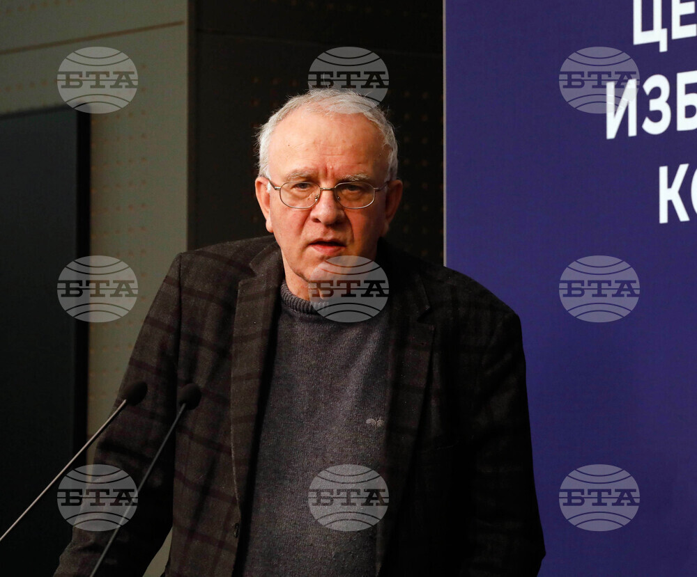 ЦИК - брифинг - Цветозар Томов