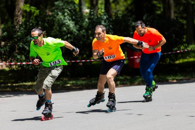 Любители на ролери се събират на национален фест в Ямбол