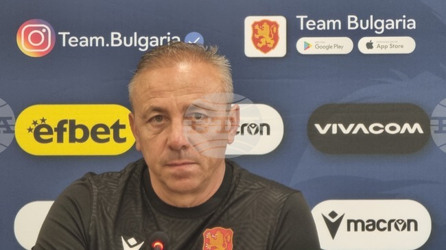 "В националния отбор няма мачове без значение", категоричен е селекционерът на България Илиан Илиев