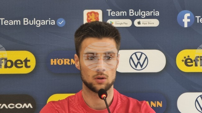 "Вече се чувствам като лидер на България", каза полузащитникът Илия Груев