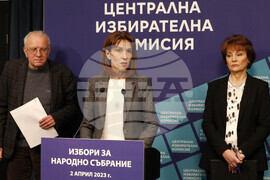 ЦИК - брифинг