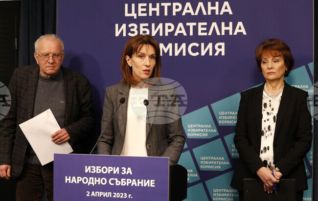 ЦИК - брифинг