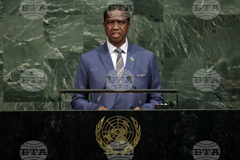 Zambia Edgar Lungu