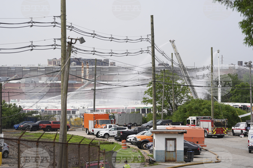 Philadelphia Buses Fire