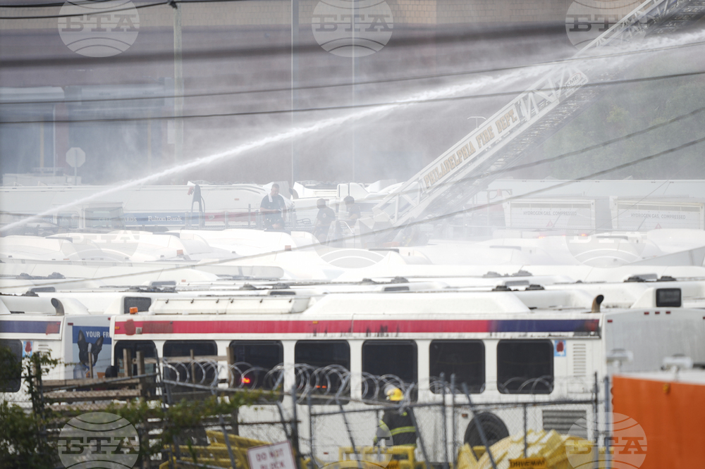 Philadelphia Buses Fire
