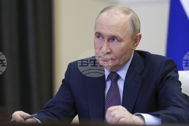 Путин е одобрил стратегията за развитието на руските военноморски сили до 2050 г.