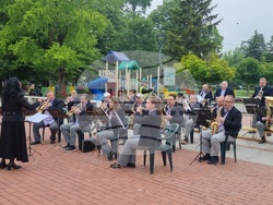 Търговище - духов оркестър - изява 