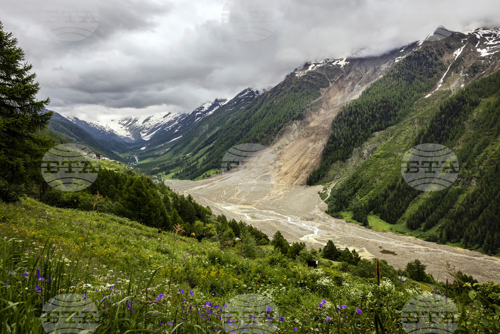 Switzerland Landslide