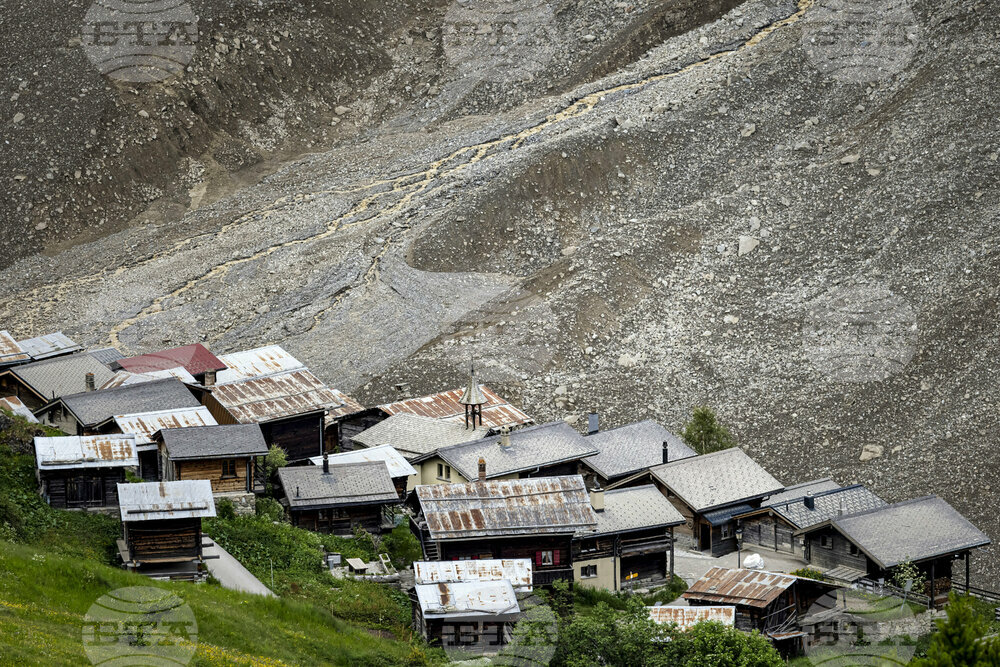 Switzerland Landslide