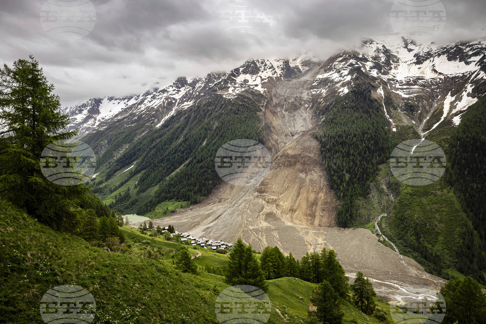 Switzerland Landslide
