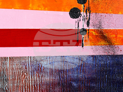 Картина на Илияна Овчарова. Снимка: Организаторите на изложбата