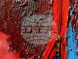 Картина на Илияна Овчарова. Снимка: Организаторите на изложбата