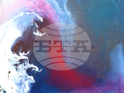 Картина на Илияна Овчарова. Снимка: Организаторите на изложбата