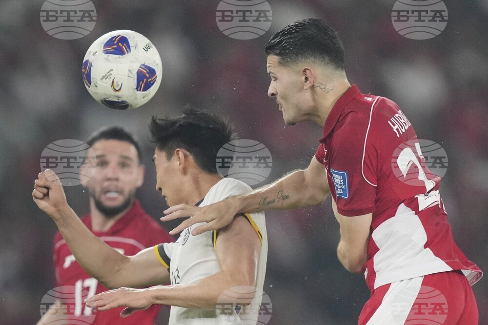 Indonesia China WCup Soccer