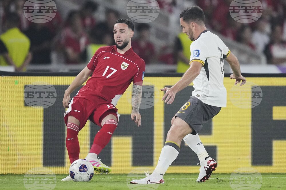 Indonesia China WCup Soccer