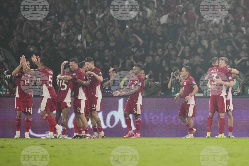 Indonesia China WCup Soccer