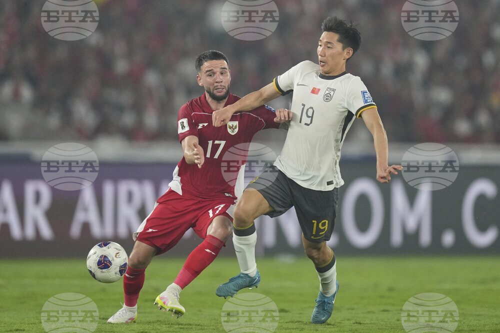 Indonesia China WCup Soccer