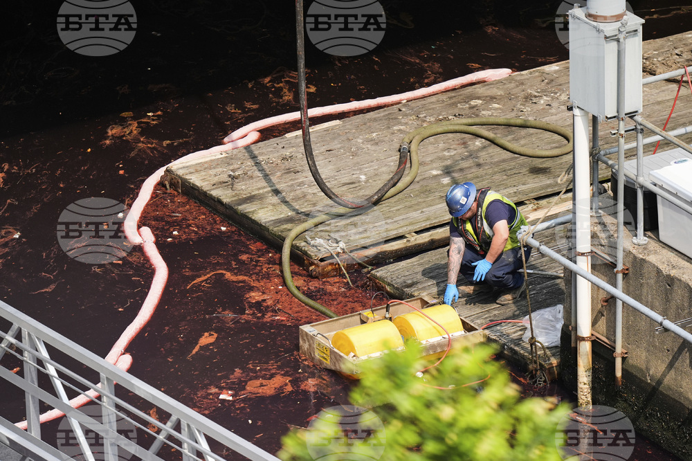 Baltimore Fuel Spill