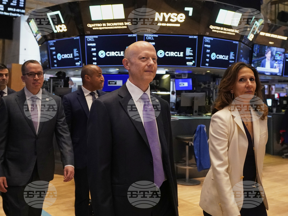 Financial Markets Wall Street Circle IPO NYSE