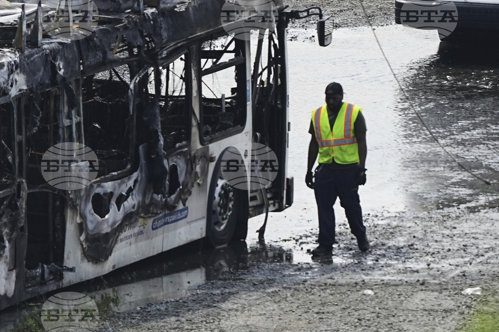 Philadelphia Buses Fire