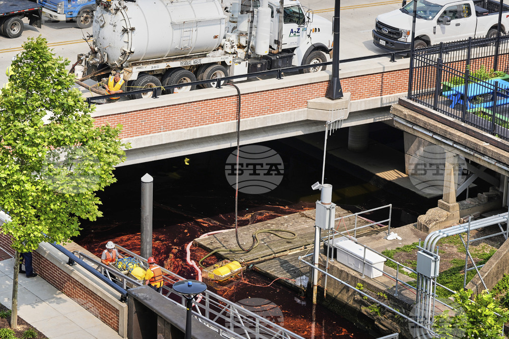 Baltimore Fuel Spill