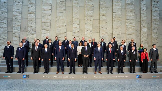 Defence Minister Participates in NATO Defence Ministers’ Meeting in Brussels