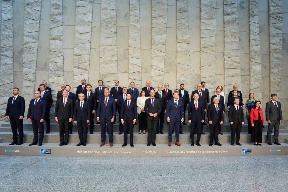 Defence Minister Participates in NATO Defence Ministers’ Meeting in Brussels