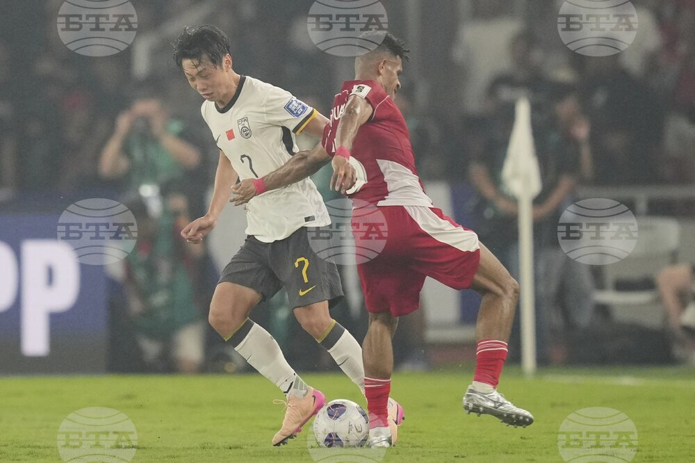 Indonesia China WCup Soccer