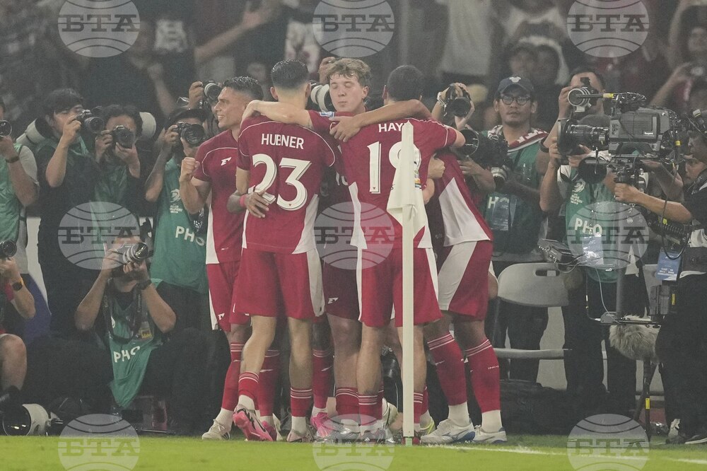 Indonesia China WCup Soccer