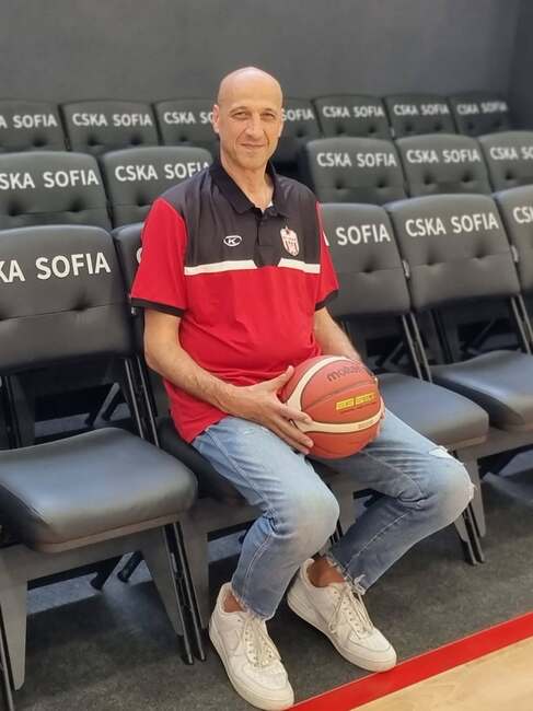 Тони Дечев става спортен директор на баскетболния ЦСКА