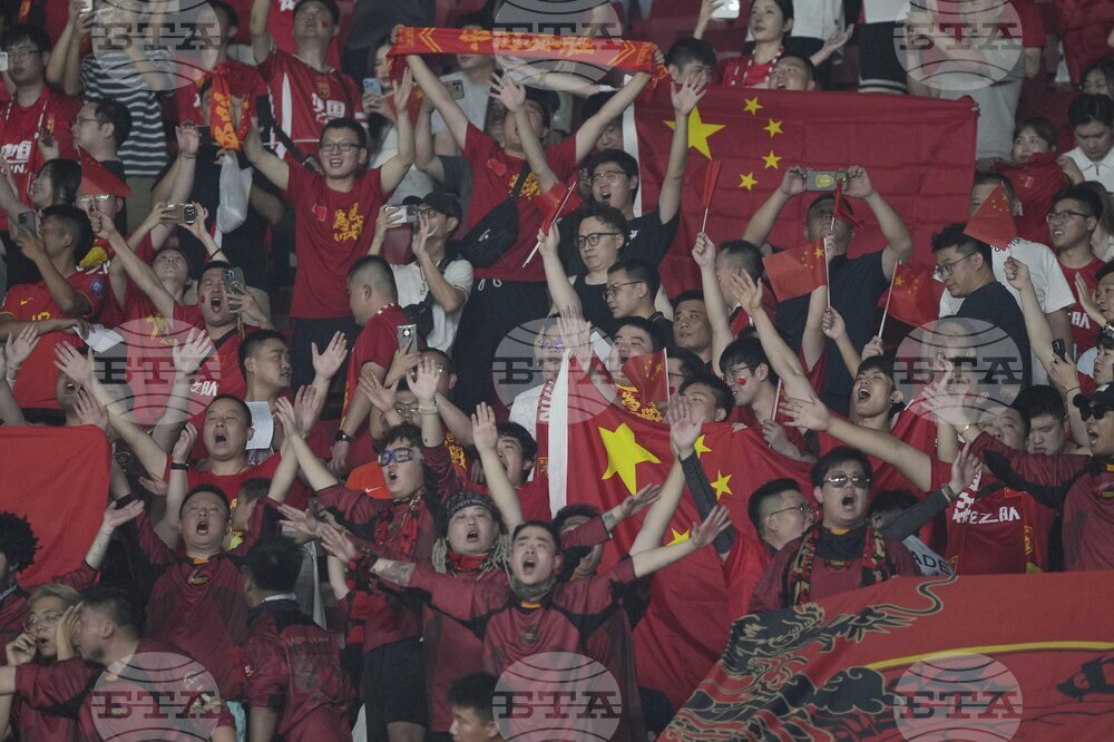 Indonesia China WCup Soccer