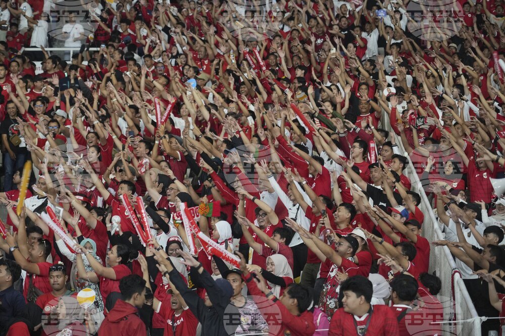 Indonesia China WCup Soccer