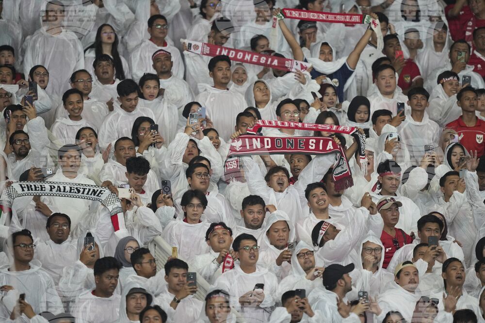 Indonesia China WCup Soccer