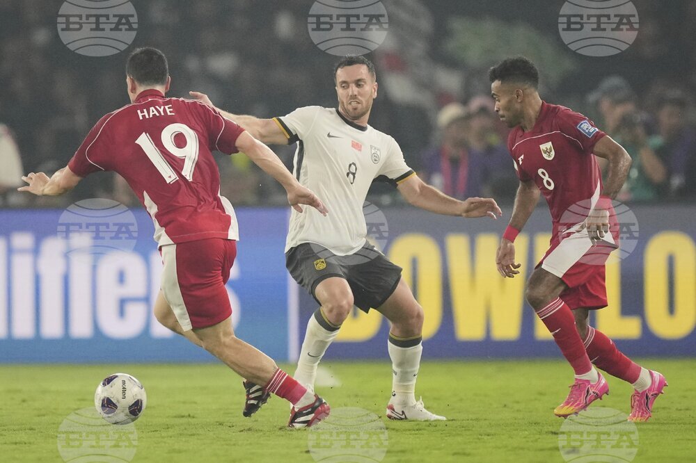 Indonesia China WCup Soccer