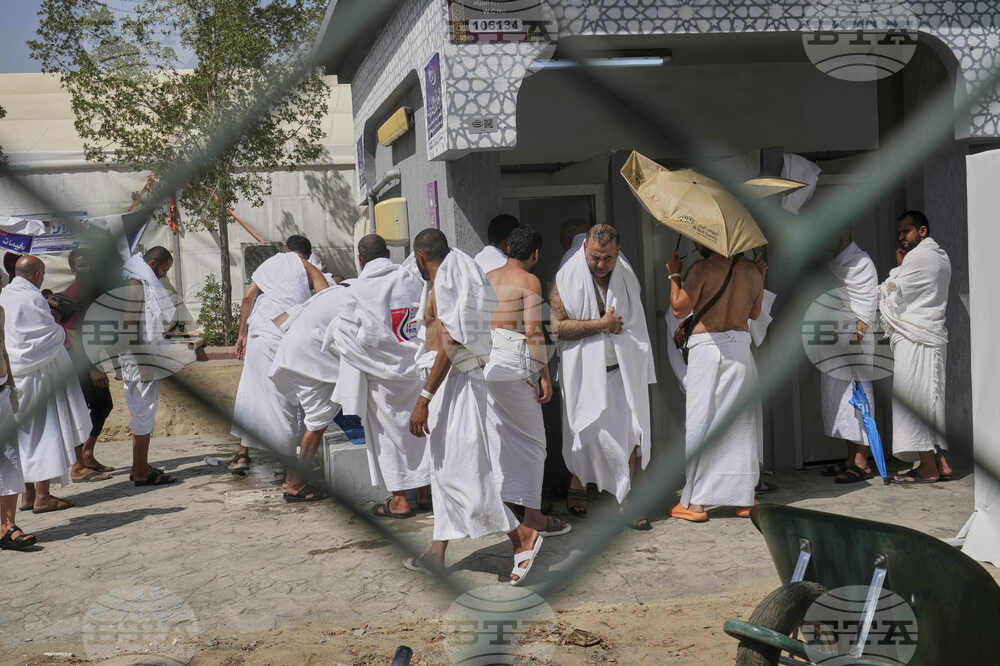 APTOPIX Saudi Arabia Hajj