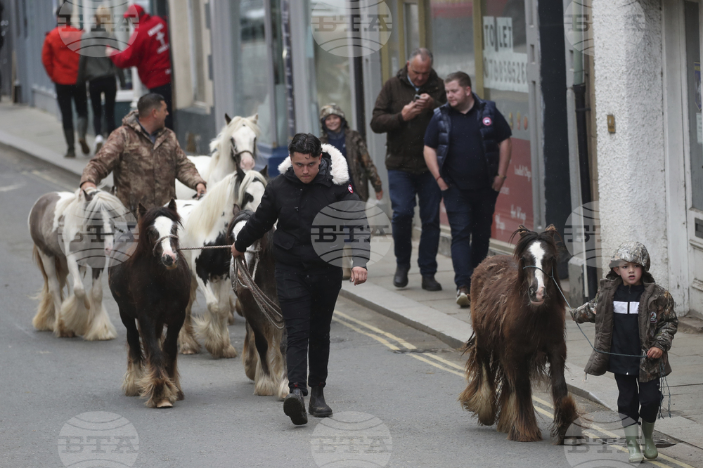 Britain Horse Fair