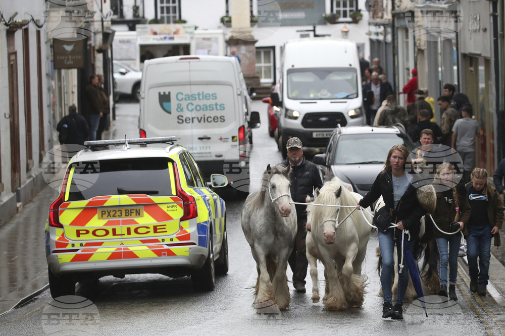 Britain Horse Fair