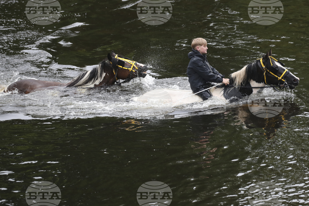 Britain Horse Fair